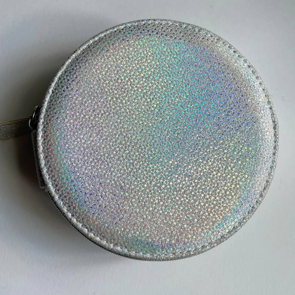 Nordstrom silver metallic